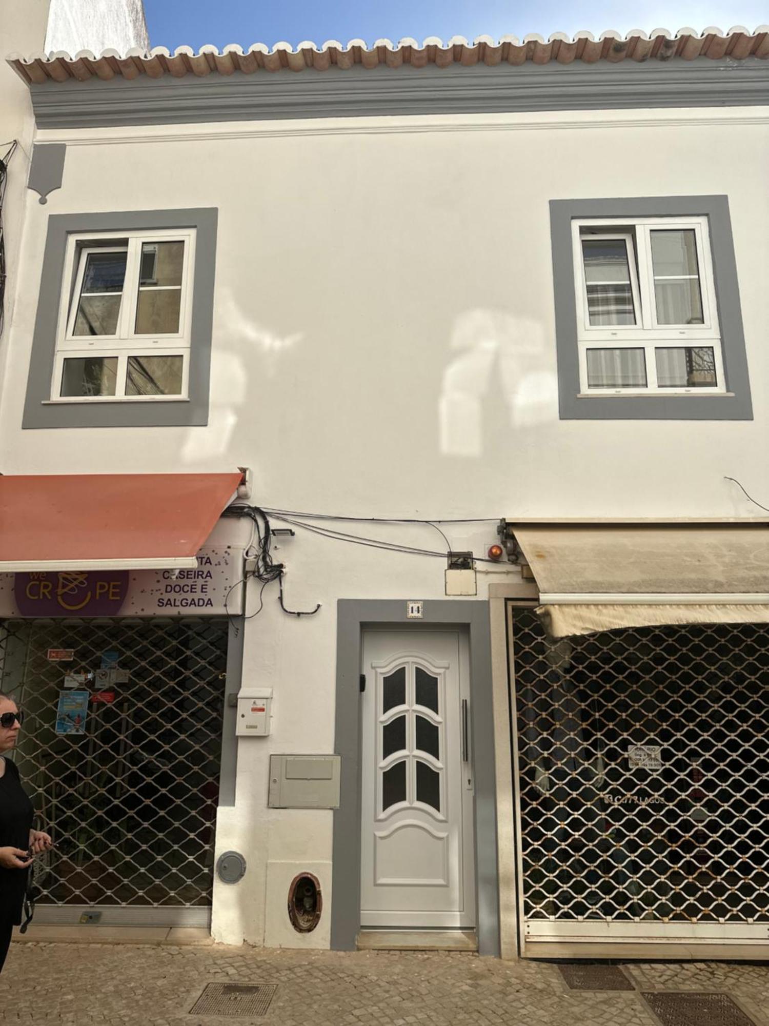 Casa Dos Passarinho'S , Lagos Exterior foto